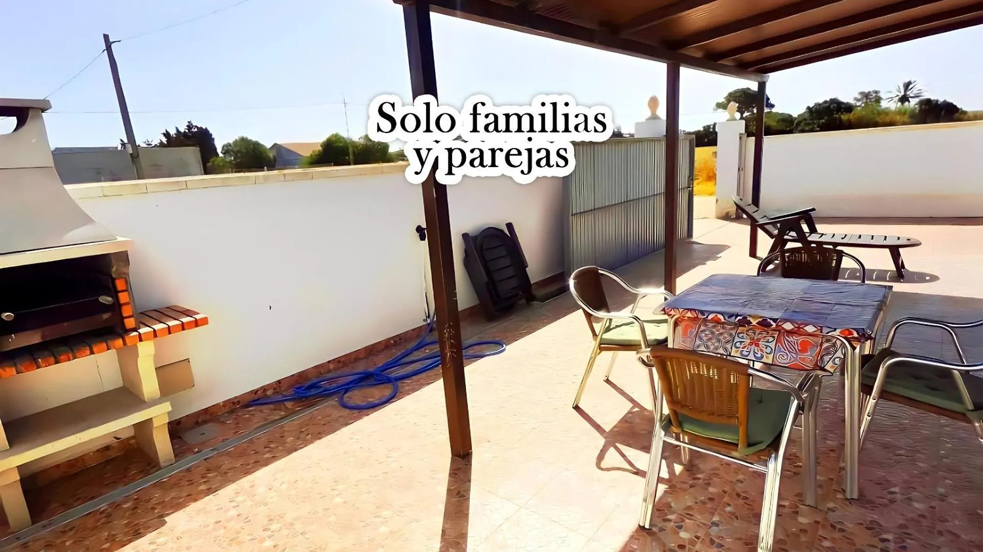 Chalet En El Palmar Solo Familias Y Parejas